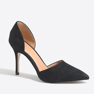 Lana suede d'Orsay pumps size 9